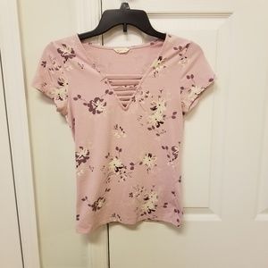 Curve Hugging Floral Top